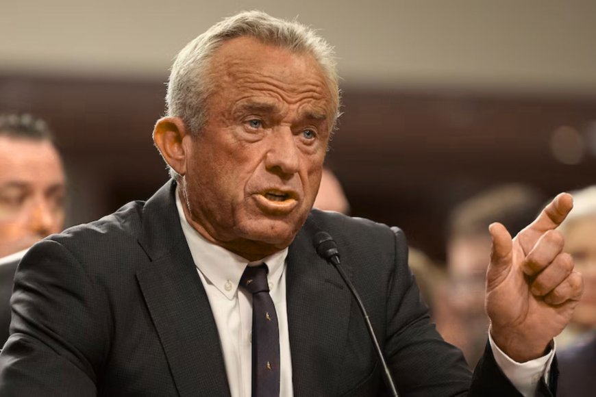RFK Jr. Grilled by Congress Over NIH Cuts, Vaccine Remarks, and DEI Program Elimination