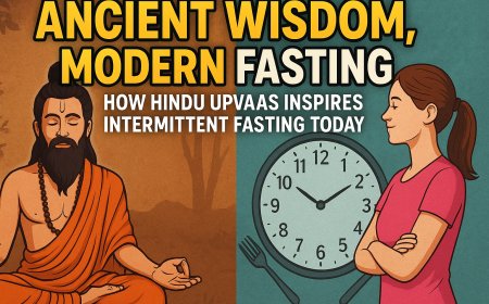 Ancient Wisdom, Modern Fasting: How Hindu Upvaas Inspires Intermittent Fasting Today