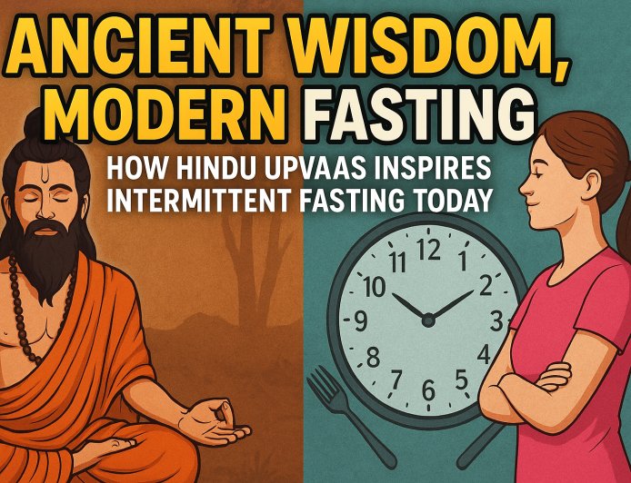 Ancient Wisdom, Modern Fasting: How Hindu Upvaas Inspires Intermittent Fasting Today