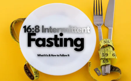 16:8 Intermittent Fasting – What It Is & How to Follow It