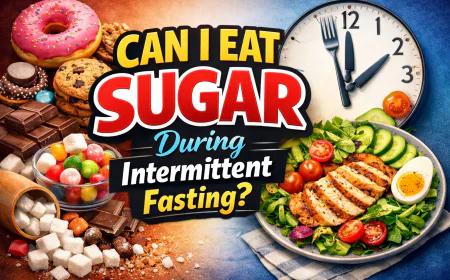 Can I Eat Sugar During Intermittent Fasting Eating Window?