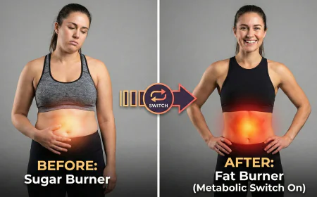 The Metabolic Switch: How to Turn on Fat Burning Naturally