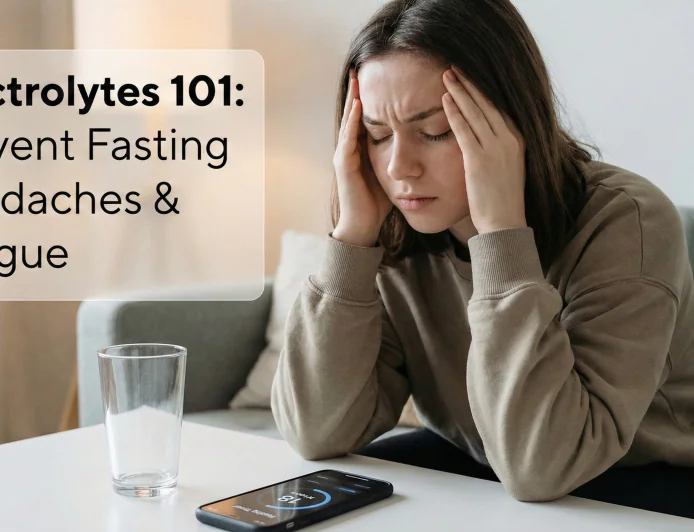 Electrolytes 101: How to Prevent Headaches and Fatigue While Fasting