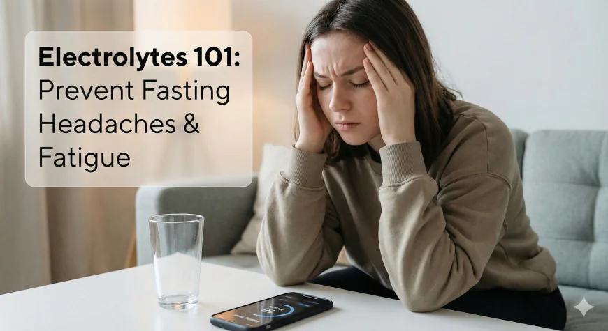 Electrolytes 101: How to Prevent Headaches and Fatigue While Fasting