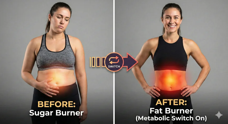 The Metabolic Switch: How to Turn on Fat Burning Naturally
