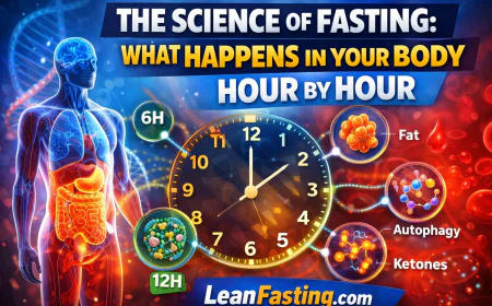 The Science of Fasting: What Happens in Your Body Hour by Hour