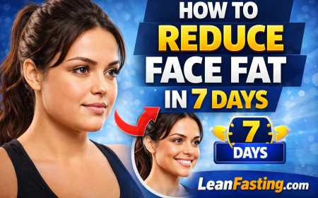 How to Reduce Face Fat in 7 Days