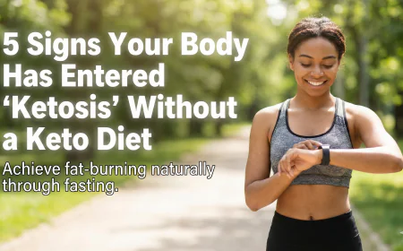 5 Signs Your Body Has Entered "Ketosis" Without a Keto Diet