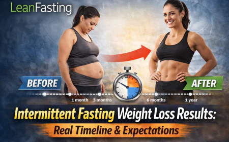 Intermittent Fasting Results Explained: Weight Loss Timeline & Real Progress