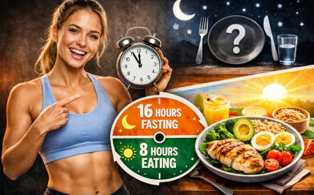 Intermittent Fasting for Beginners: A Simple US-Friendly Guide