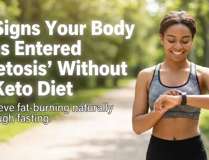 5 Signs Your Body Has Entered "Ketosis" Without a Keto Diet