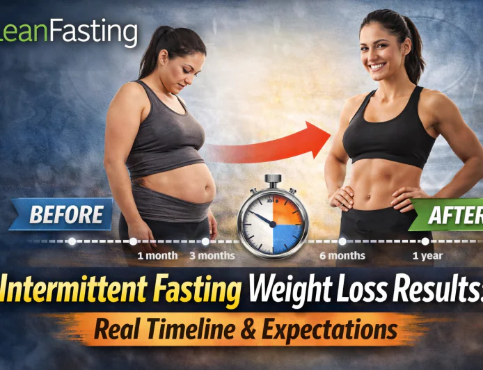 Intermittent Fasting Results Explained: Weight Loss Timeline & Real Progress