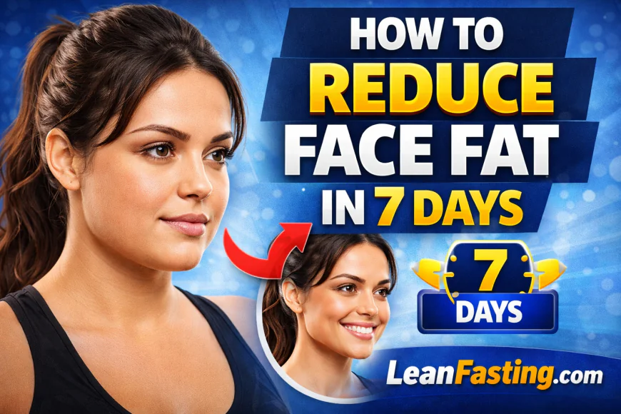 How to Reduce Face Fat in 7 Days