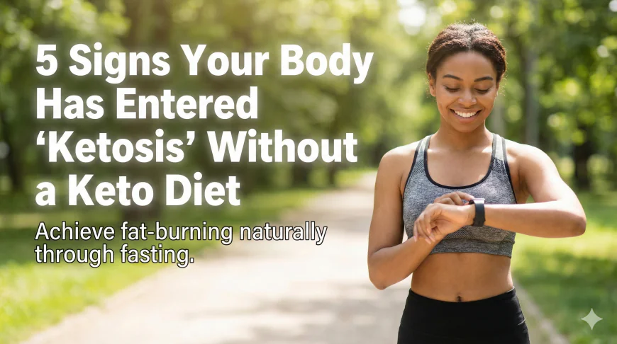 5 Signs Your Body Has Entered "Ketosis" Without a Keto Diet