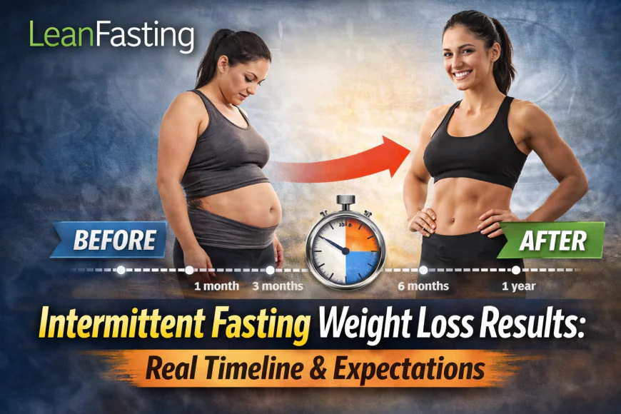 Intermittent Fasting Results Explained: Weight Loss Timeline & Real Progress