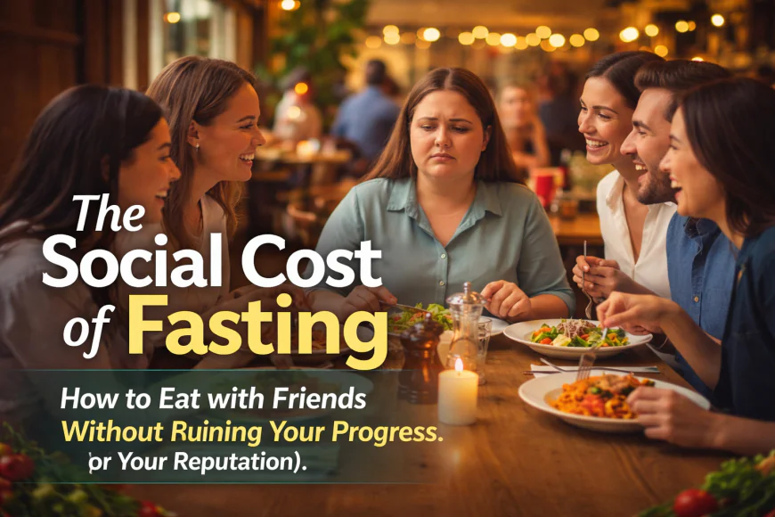 The Social Cost of Fasting: How to Eat with Friends Without Ruining Your Progress (or Your Reputation)